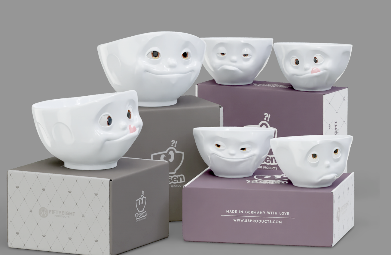 Very Special Products: Movie Edition Porcelain with Colorful Details