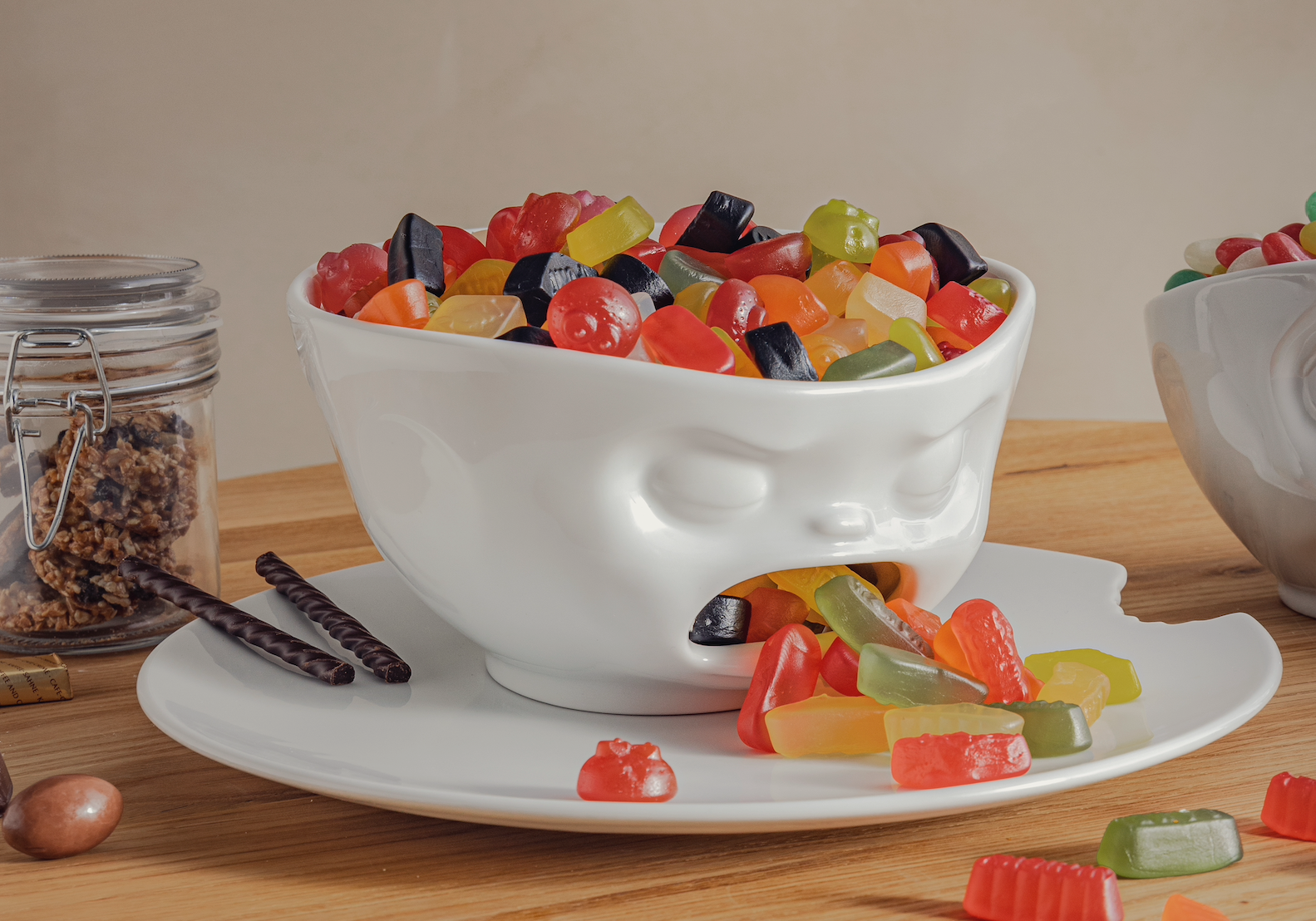 How FIFTYEIGHT PRODUCTS Created a Porcelain Serving Bowl with a Hole