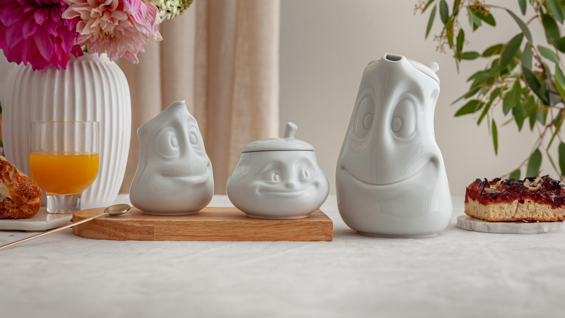Candle Holders, Sugar Bowls & Cute Porcelain Items by FIFTYEIGHT PRODUCTS – FIFTYEIGHT Products