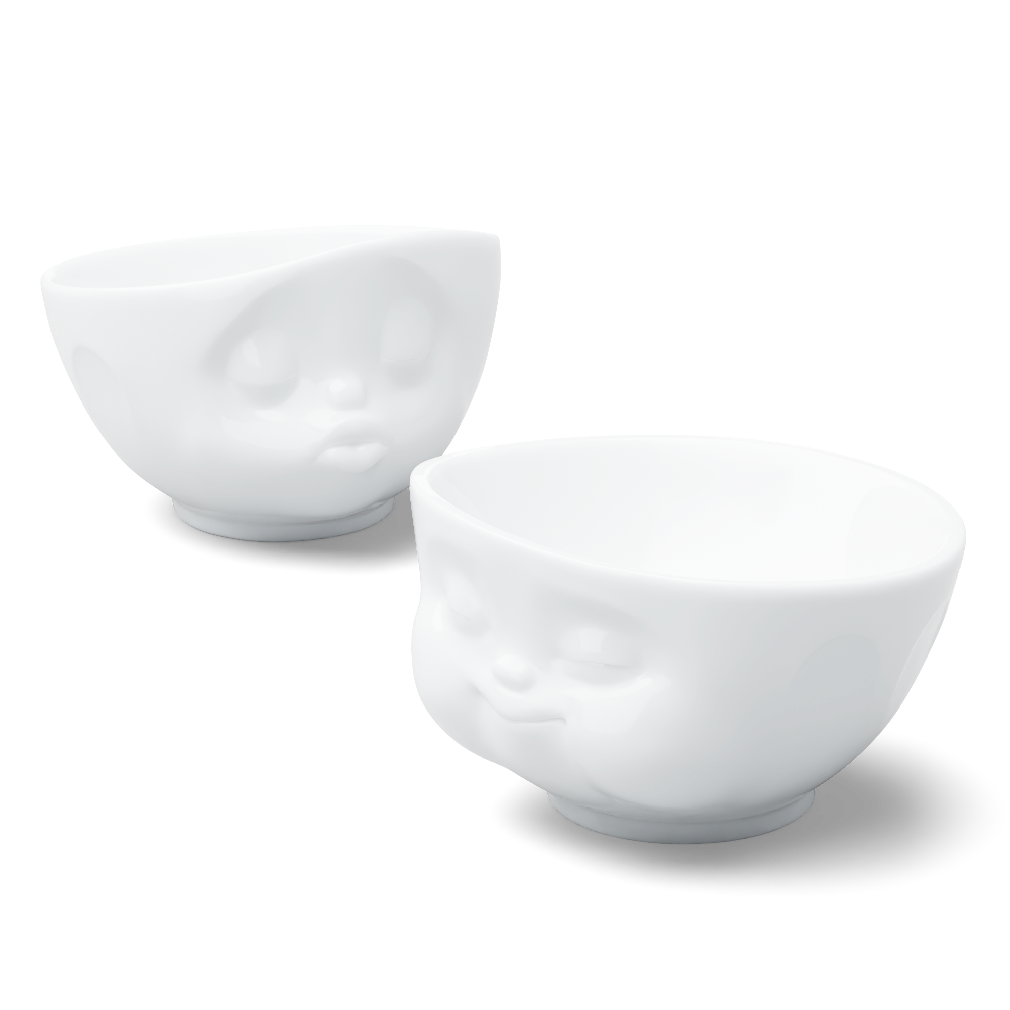 2 Bowls 16 Oz. Bundle (Kissing & Munching)