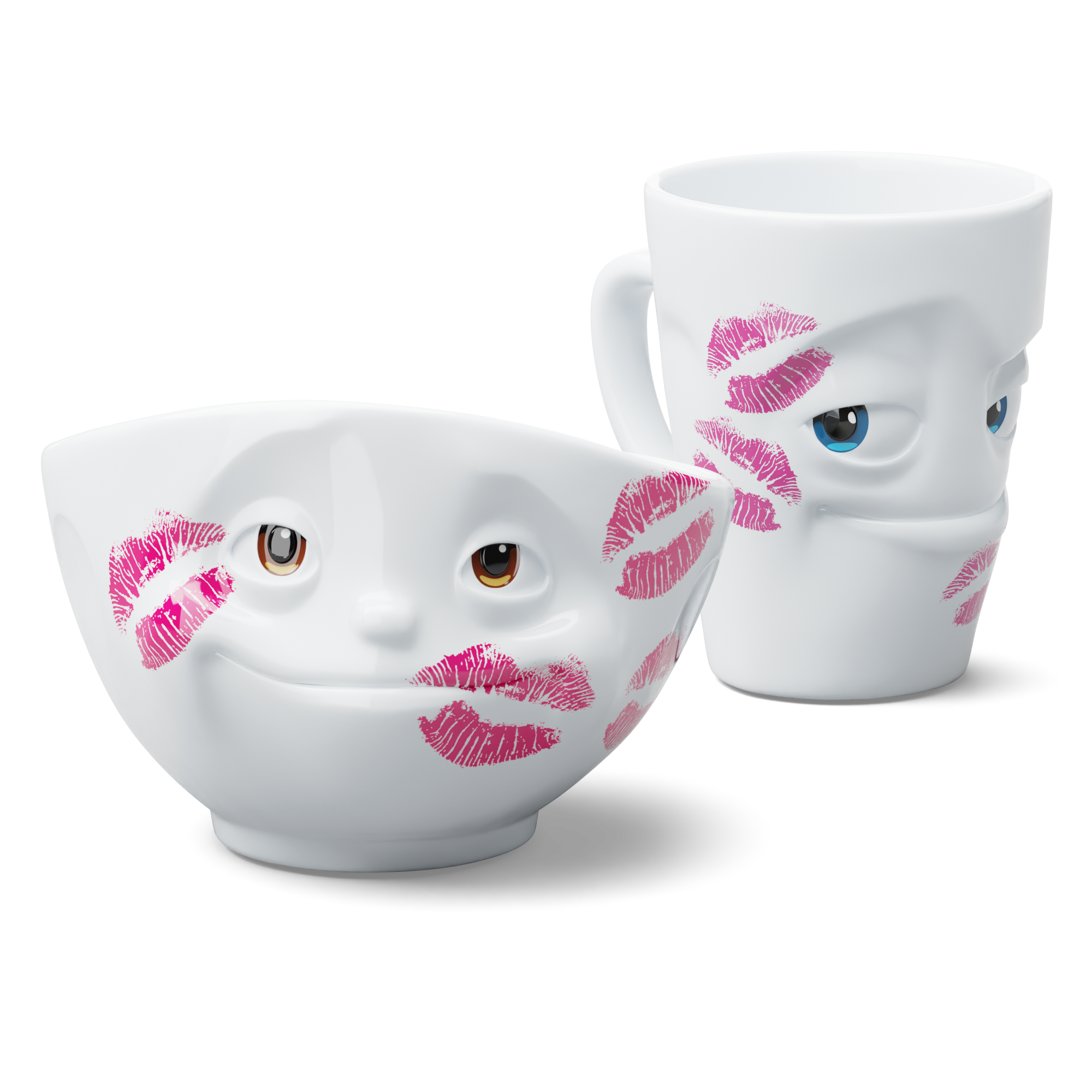 Bundle of Coffee Mug with Handle KISSED - Movie Edition
16 Oz. Bowl KISSED - Movie Edition