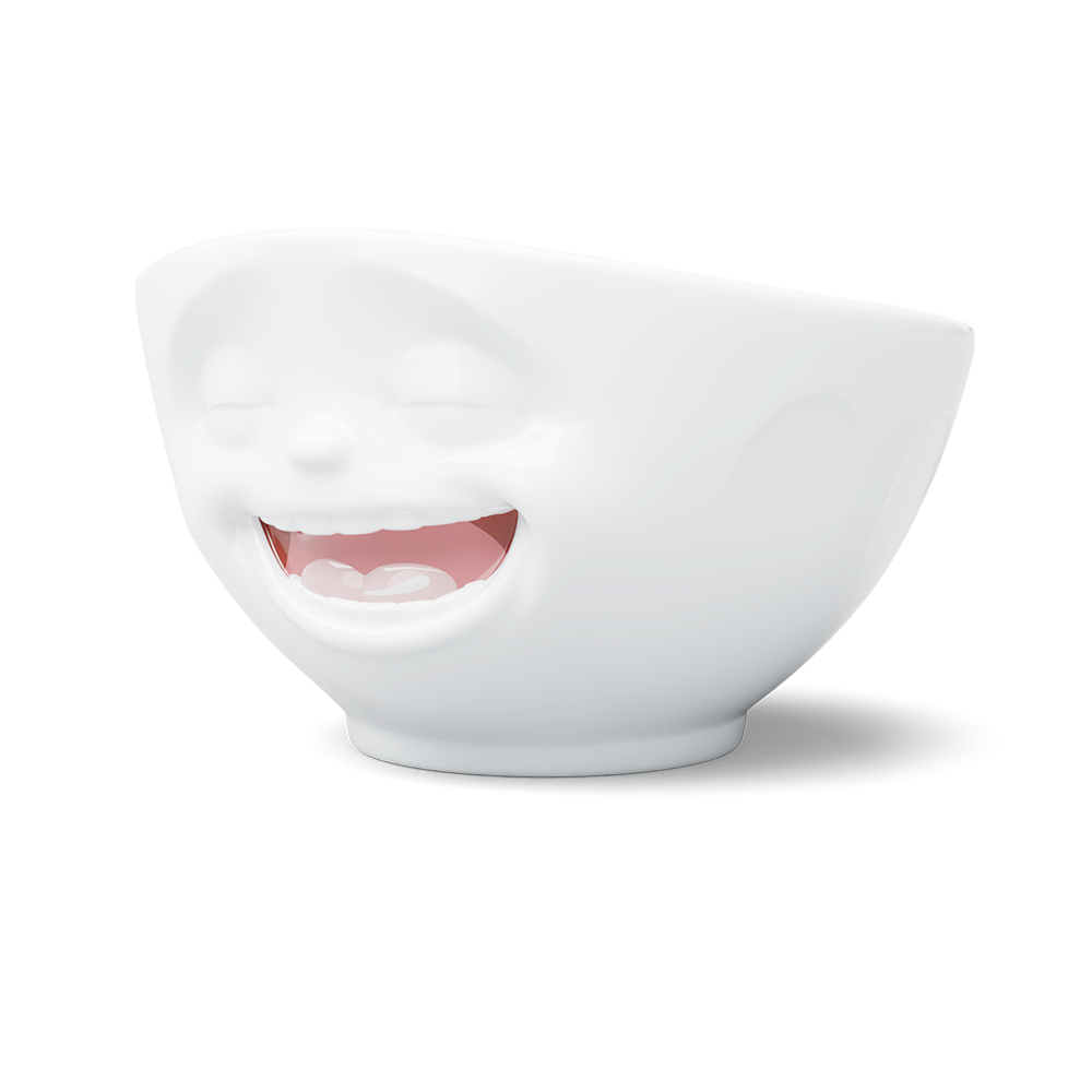16 Oz. Bowl, Laughing Face, Movie Edition