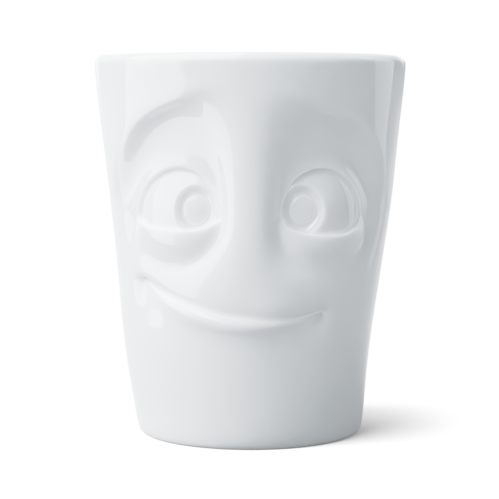 XL Coffee Mug with Handle, Ready Face