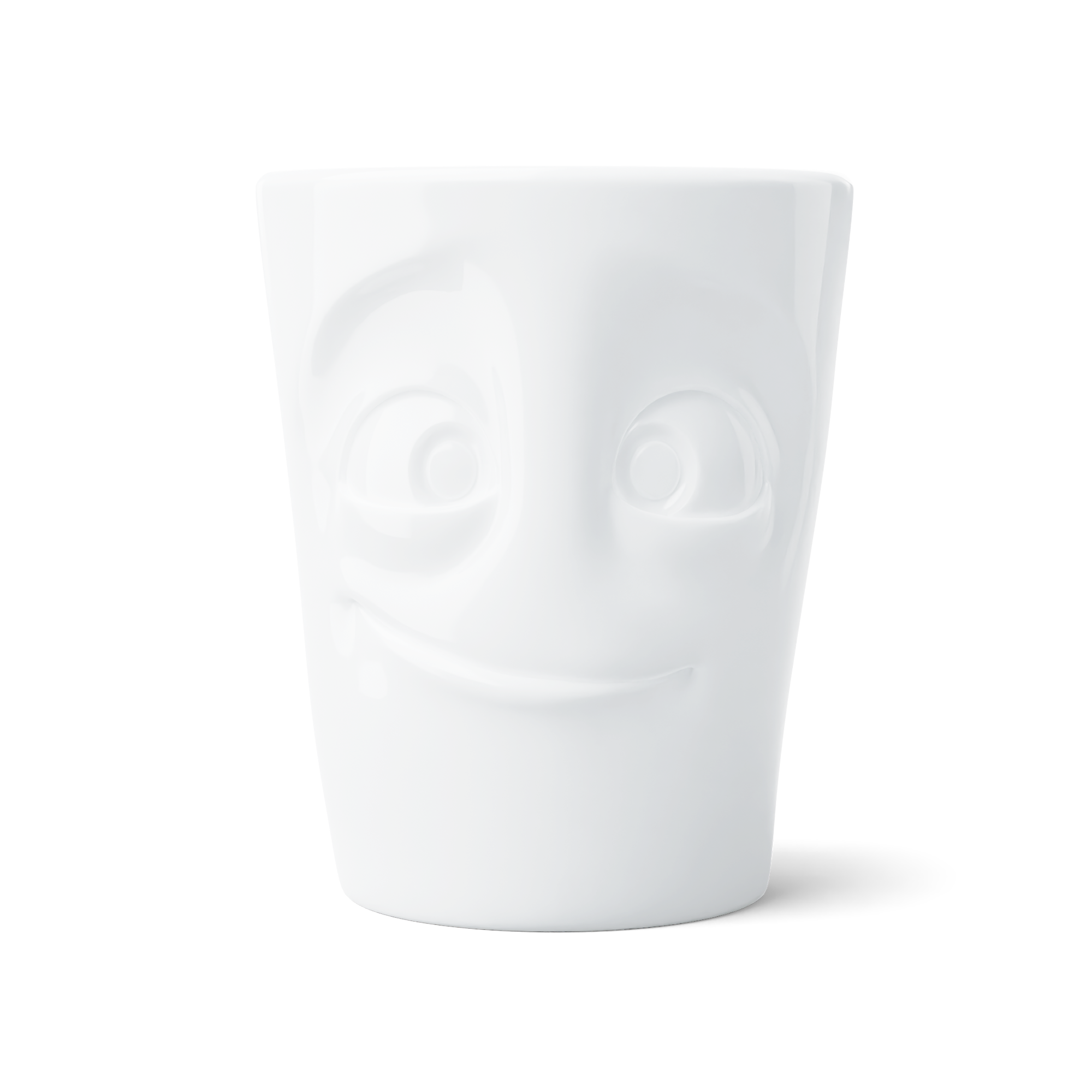 XL Coffee Mug with Handle, Ready Face