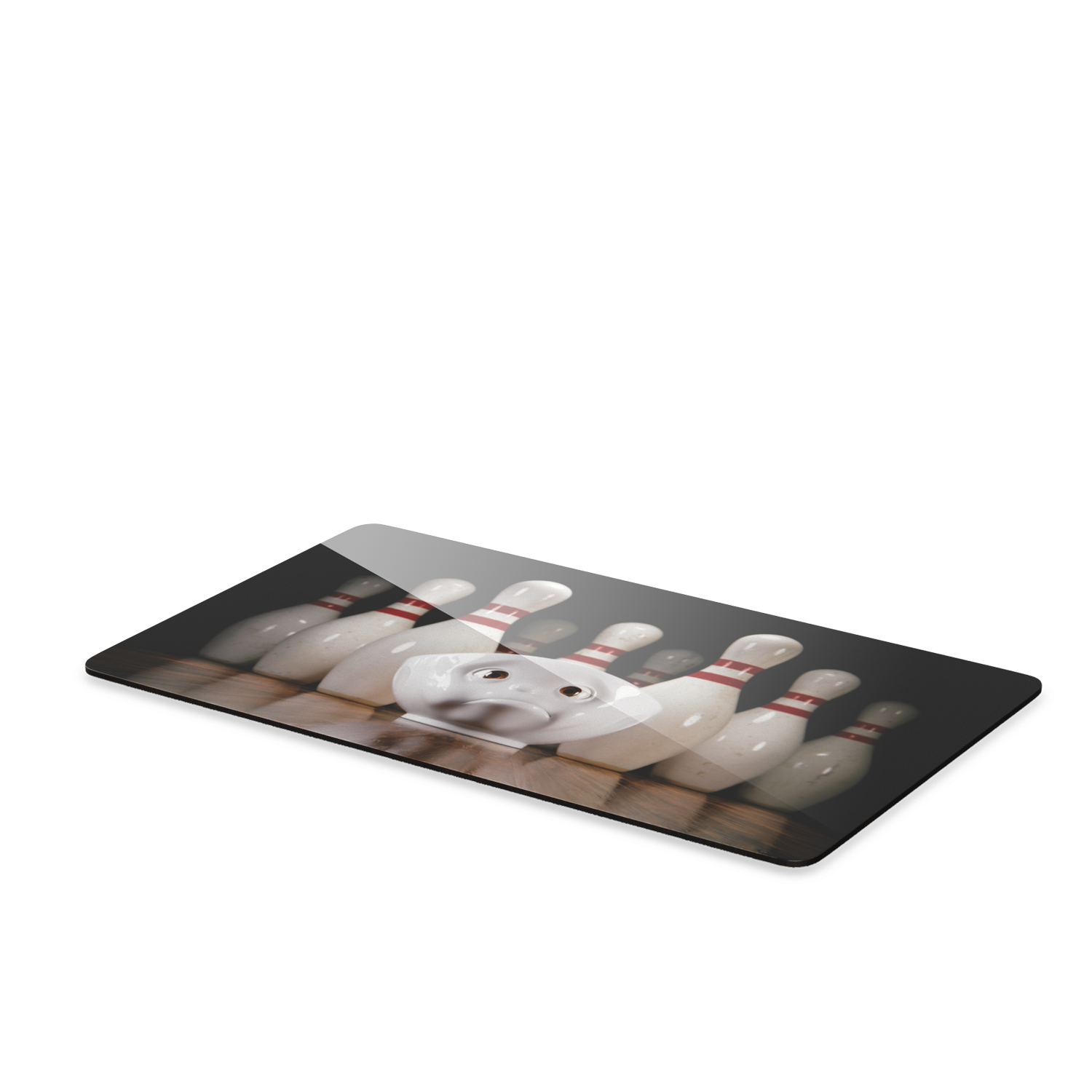 Serve a sandwich on a fun board with the "I'd Love to be Home" design from the series of trusty breakfast boards, perfect for making sandwiches or eating breakfast. Crafted in Germany from resopal.