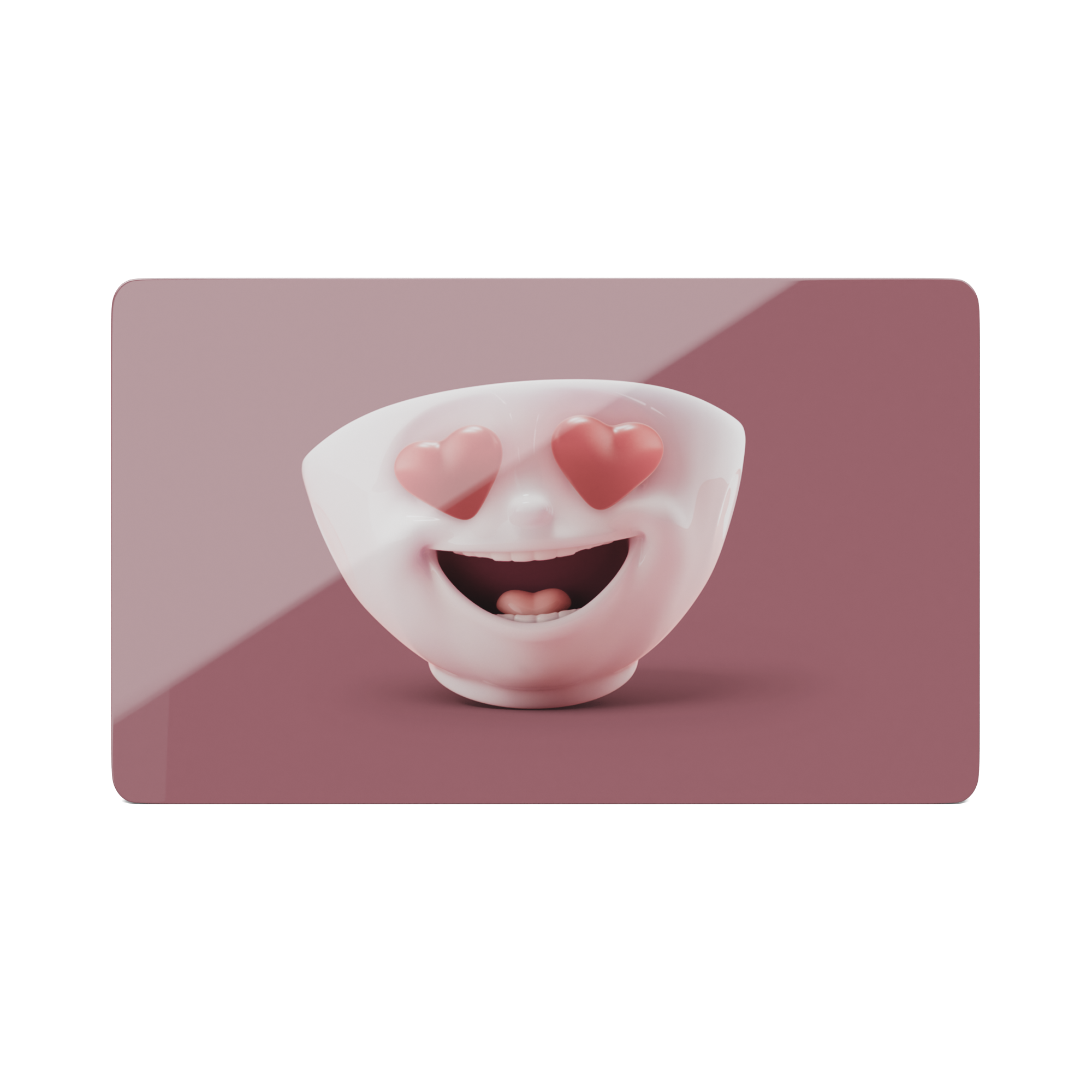 The “I See Love” design from our TASSEN series of trusty breakfast boards, perfect for making sandwiches or eating breakfast. Material: Resopal Product dimensions:9 inch x 5.5 inch