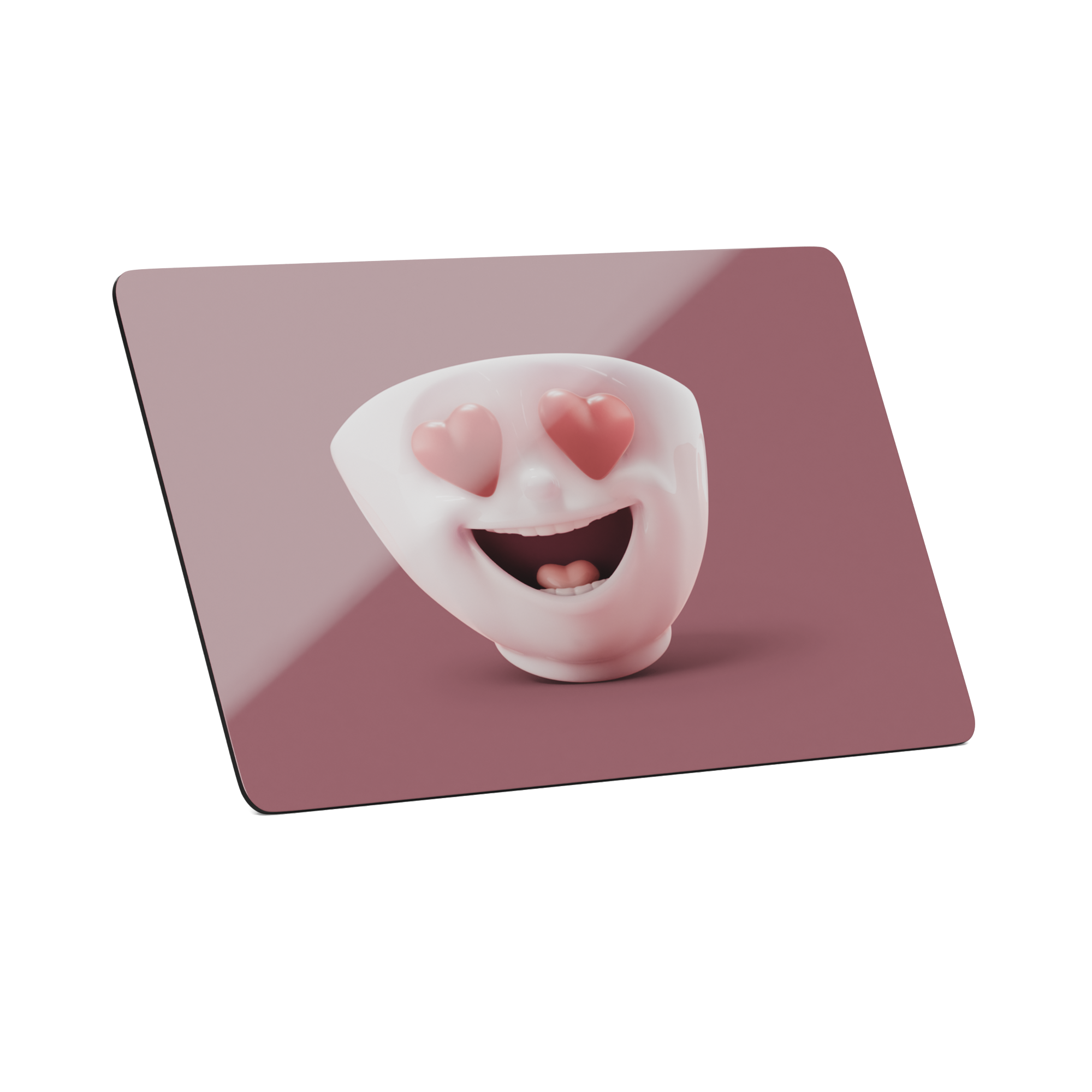 The “I See Love” design from our TASSEN series of trusty breakfast boards, perfect for making sandwiches or eating breakfast. Material: Resopal Product dimensions:9 inch x 5.5 inch