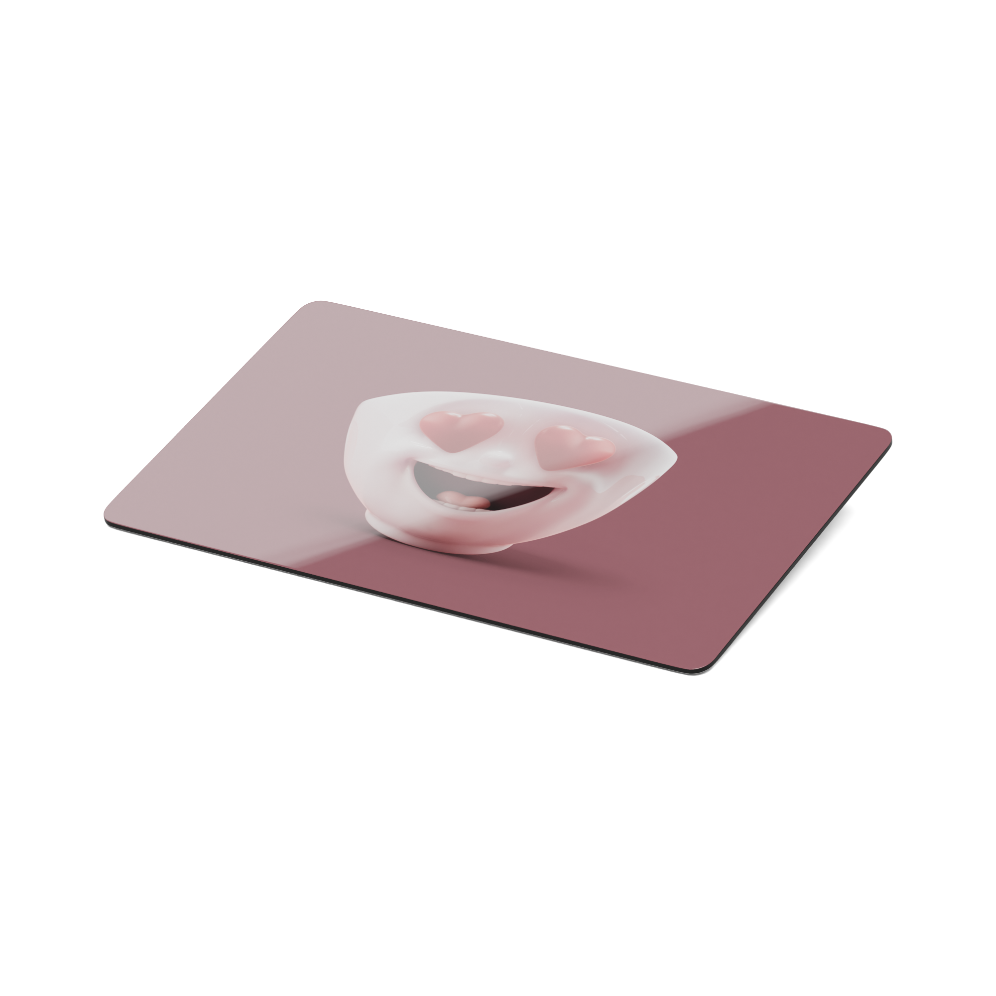 The “I See Love” design from our TASSEN series of trusty breakfast boards, perfect for making sandwiches or eating breakfast. Material: Resopal Product dimensions:9 inch x 5.5 inch