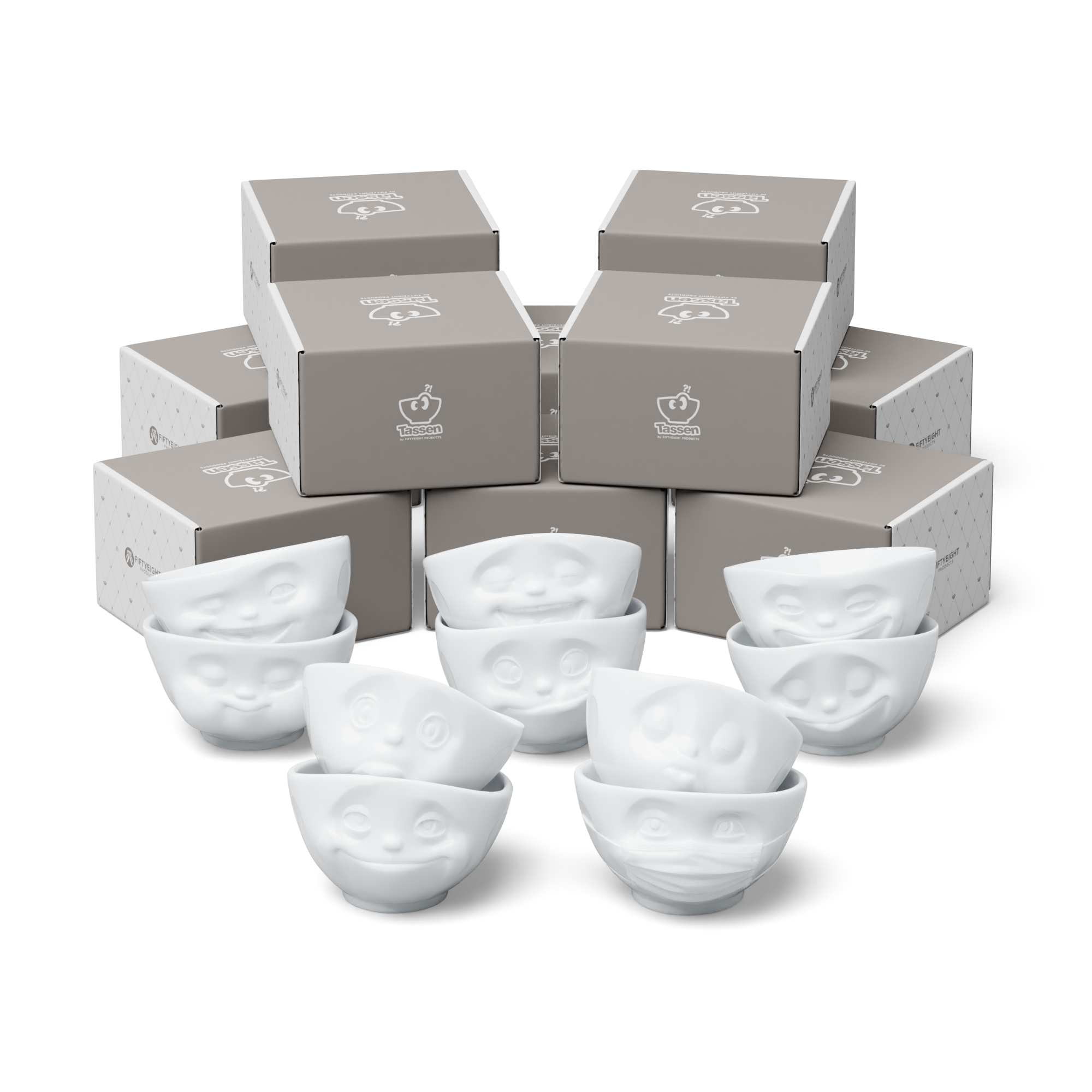 10 Bowls 16 Oz. MEGA BUNDLE (Complete Collection - All Bowls in One Sets)