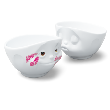 Our Lovebirds Bundle contains the 16 Oz. Bowl Kissing in white & 16 Oz. Bowl Kissed Movie Edition
Our bowls are perfect for crunchy cereals, warming soups, fresh salads, yummy pasta, colourful sweets and much more.
Bundle includes:
16 Oz. Bowl KISSING in White
16 Oz. Bowl KISSED Movie Edition