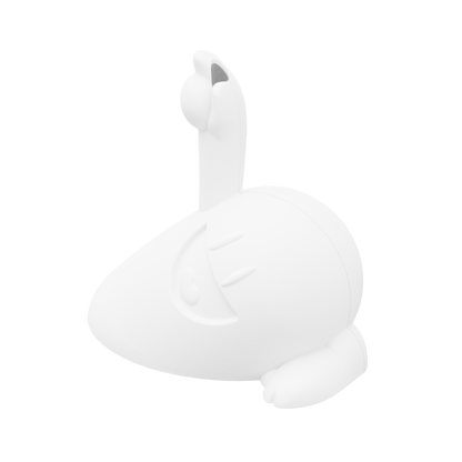 CEELINGS canopy for light fixture with fun Happy Hermann design. Home style for the ceiling. 100% Made in Germany by FIFTYEIGHT PRODUCTS according to social and environmental guidelines. Crafted from premium ABS plastic, includes assembly parts.