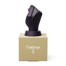 Load image into Gallery viewer, CEELINGS Light Fixture Canopy, The Handful of Light, Aubergine
