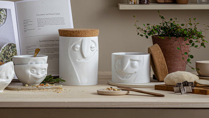 2 Storage Jars Bundle (Cheerful & Charming)