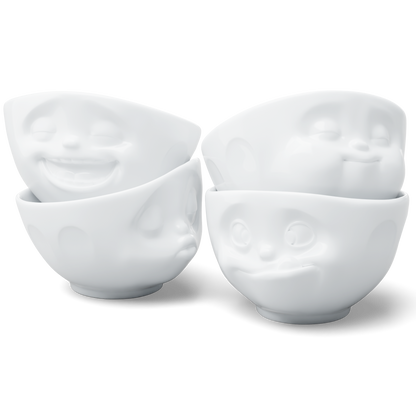 4 Bowls 16 Oz. Bundle (Laughing, Tasty, Munching & Kissing)