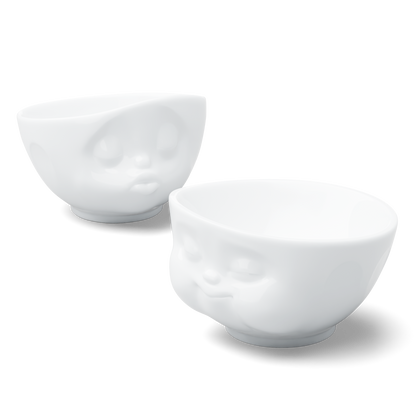 2 Bowls 16 Oz. Bundle (Kissing & Munching)