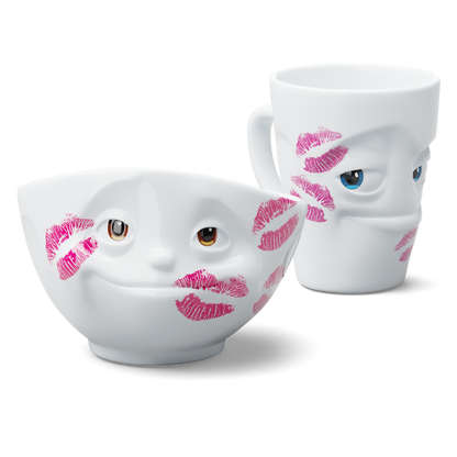 Bundle of Coffee Mug with Handle KISSED - Movie Edition
16 Oz. Bowl KISSED - Movie Edition
