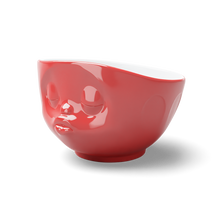 Load image into Gallery viewer, 16 Oz. Bowl, Kissing Face, Red
