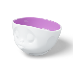 16 Oz. Bowl, Kissing Face, Berry Color Inside