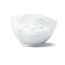 Load image into Gallery viewer, 16 Oz. Bowl, Dreamy Face, White
