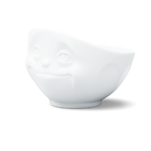 Load image into Gallery viewer, 16 Oz. Bowl, Dreamy Face, White
