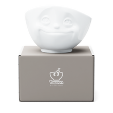 Load image into Gallery viewer, 16 Oz. Bowl, Dreamy Face, White
