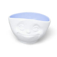 Load image into Gallery viewer, 16 Oz. Bowl, Dreamy Face, Ocean Color Inside
