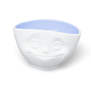 16 Oz. Bowl, Dreamy Face, Ocean Color Inside
