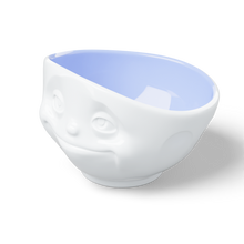 Load image into Gallery viewer, 16 Oz. Bowl, Dreamy Face, Ocean Color Inside
