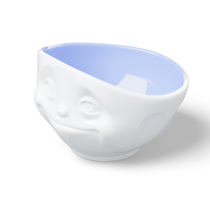 16 Oz. Bowl, Dreamy Face, Ocean Color Inside