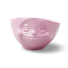 Load image into Gallery viewer, 16 Oz. Bowl, Dreamy Face, Pink
