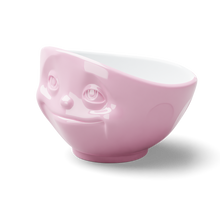 Load image into Gallery viewer, 16 Oz. Bowl, Dreamy Face, Pink
