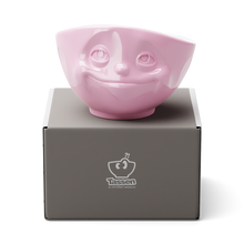 Load image into Gallery viewer, 16 Oz. Bowl, Dreamy Face, Pink
