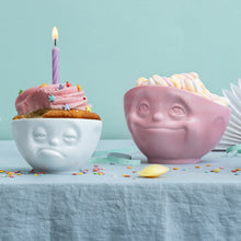 Load image into Gallery viewer, 16 Oz. Bowl, Dreamy Face, Pink
