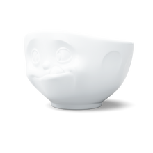 Load image into Gallery viewer, 16 Oz. Bowl, Tasty Face, White
