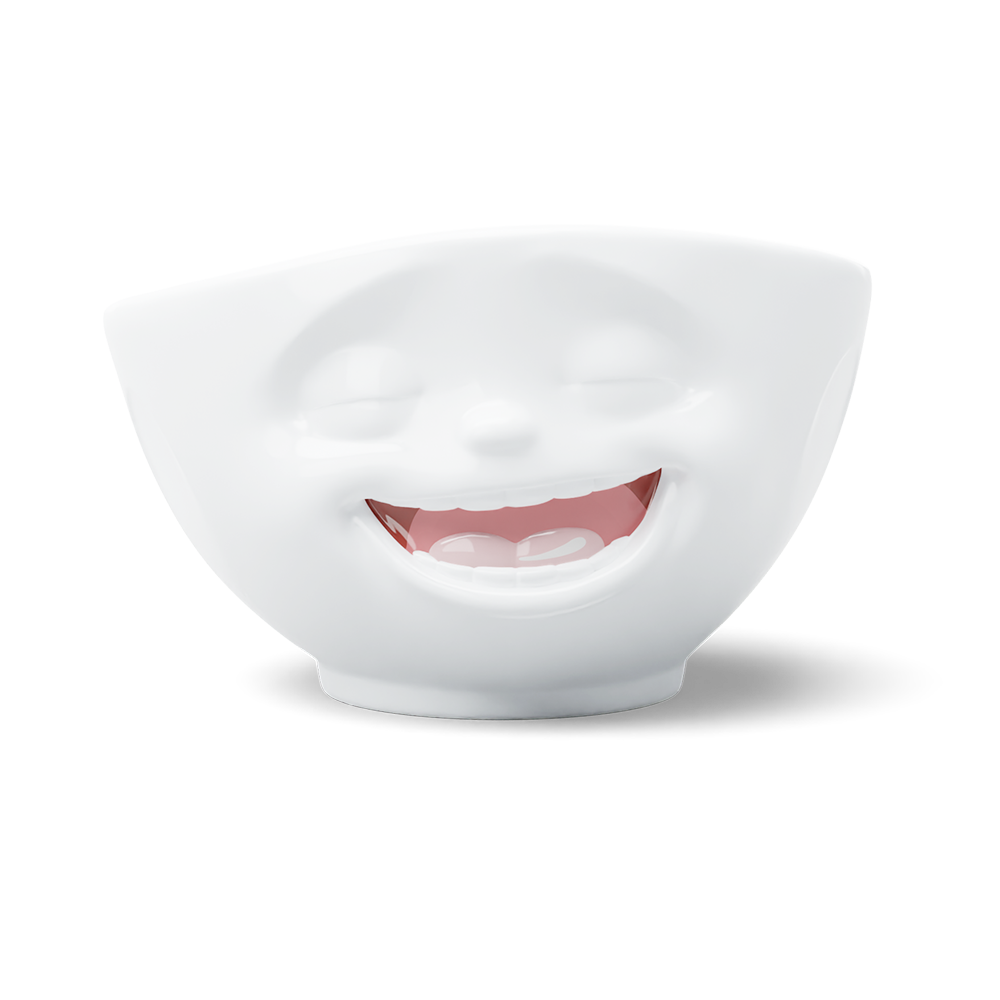 16 Oz. Bowl, Laughing Face, Movie Edition