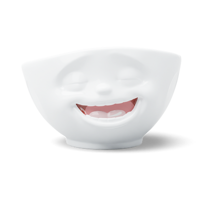 16 Oz. Bowl, Laughing Face, Movie Edition