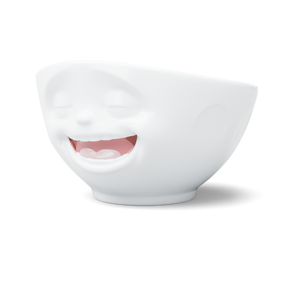 16 Oz. Bowl, Laughing Face, Movie Edition
