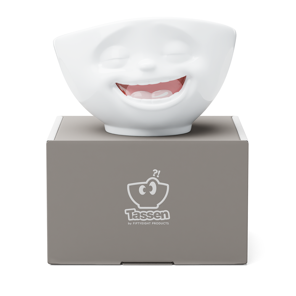 16 Oz. Bowl, Laughing Face, Movie Edition