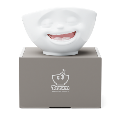 16 Oz. Bowl, Laughing Face, Movie Edition