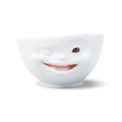 16 Oz. Bowl, Winking Face, Movie Edition