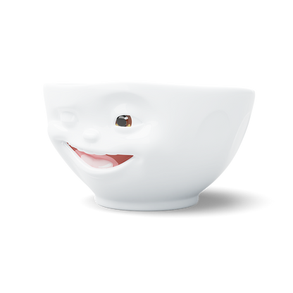 16 Oz. Bowl, Winking Face, Movie Edition