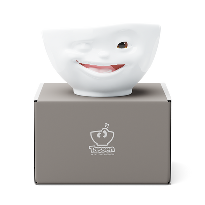 16 Oz. Bowl, Winking Face, Movie Edition