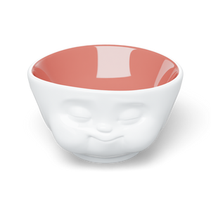 16 Oz. Bowl, Munching Face, Peach Color Inside