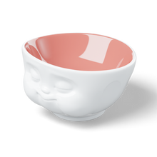 Load image into Gallery viewer, 16 Oz. Bowl, Munching Face, Peach Color Inside
