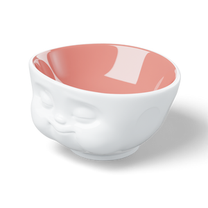 16 Oz. Bowl, Munching Face, Peach Color Inside