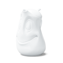 Load image into Gallery viewer, Tea Pot with Lid, Good Mood Face
