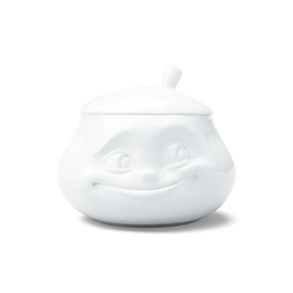 Sugar Bowl, Sweet Face Edition with Lid