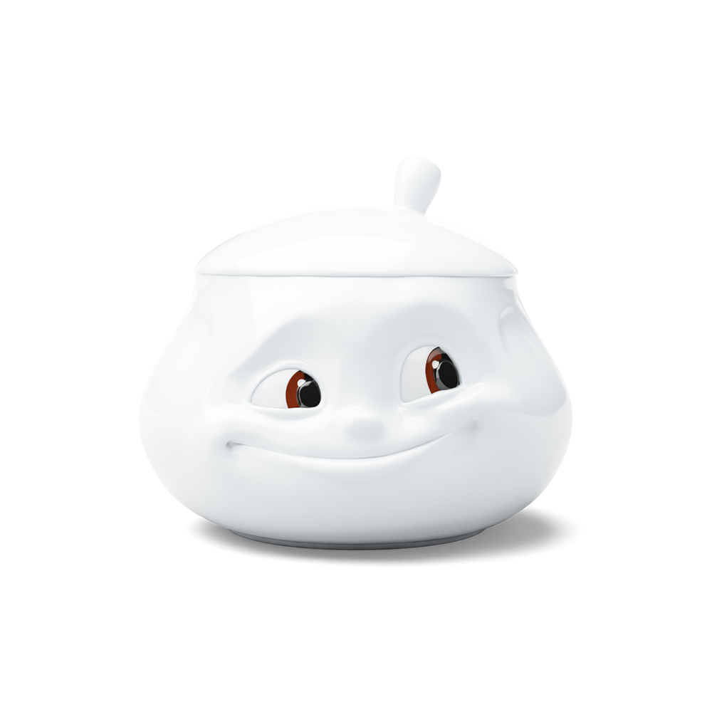 Sugar Bowl, Sweet Face, Movie Edition with Lid