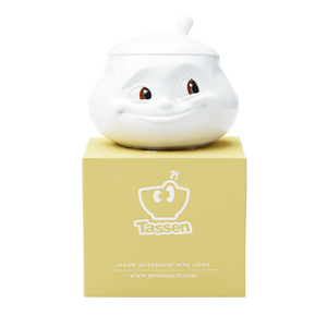 Sugar Bowl, Sweet Face, Movie Edition with Lid
