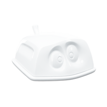 Load image into Gallery viewer, Butter Dish with Top (White)
